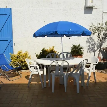 Le Cap De Front - T2 5 Couchages Port Mae-5124 * Leucate